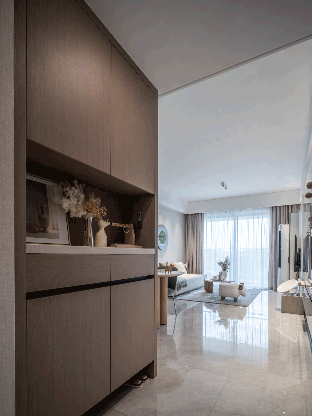 广州花都金科博悦湾样板间项目丨中国广东丨广州本末言建筑装饰设计有限公司-5