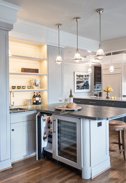 欧洲风格橱柜与优化动线的本周厨房丨美国波特兰丨建筑师Ann McCulloch-32