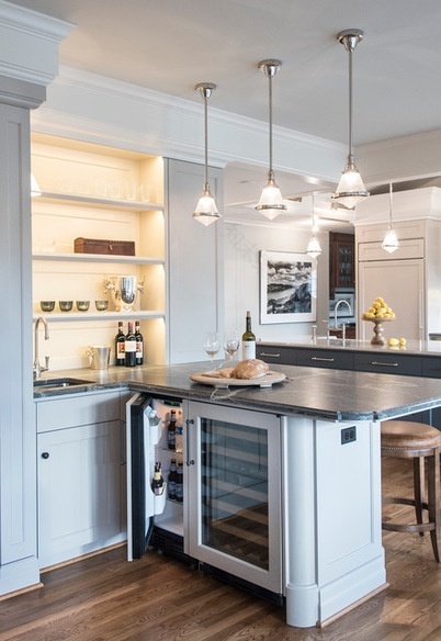 欧洲风格橱柜与优化动线的本周厨房丨美国波特兰丨建筑师Ann McCulloch-32