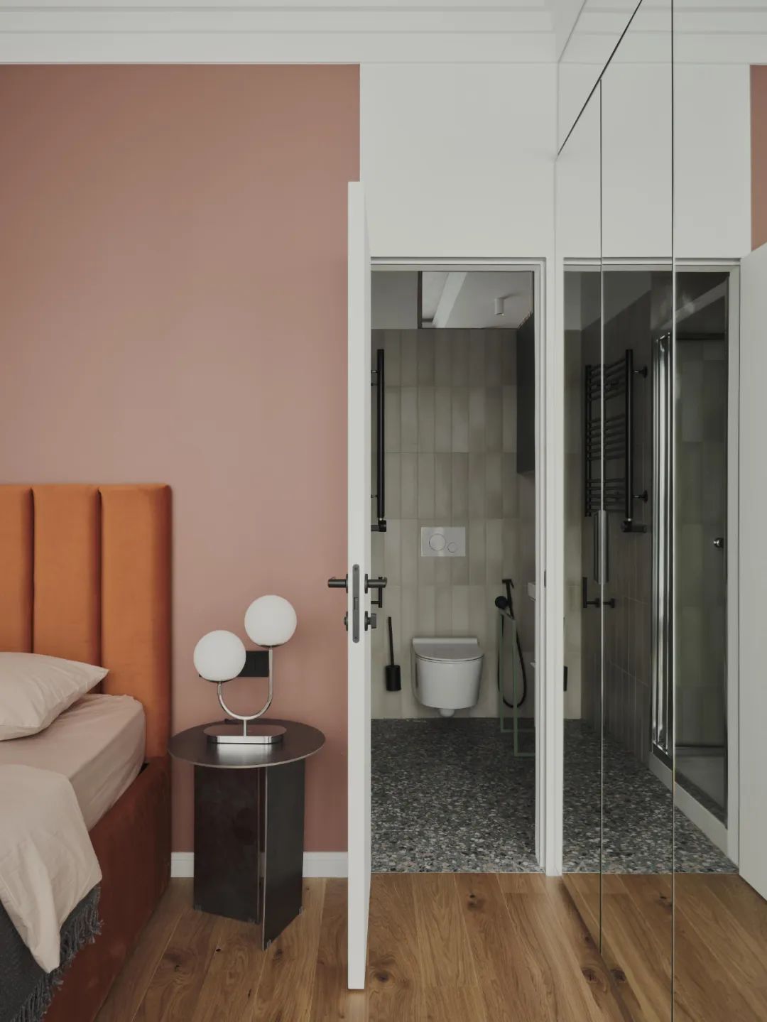 全景玻璃 77㎡舒适公寓丨Alexandra Chigintseva-13