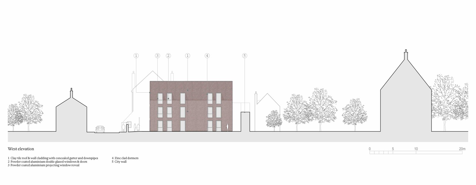 英国 Canterbury 国王学校女生宿舍楼-64