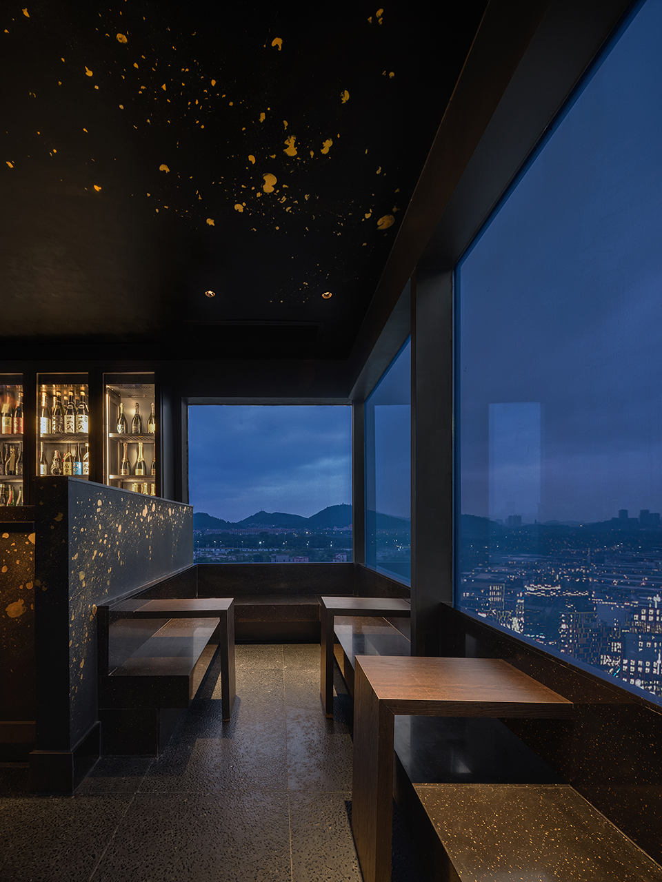 CLOUD ECHO 寿司酒廊丨中国佛山丨堤由匡建筑设计工作室,北京鸣意品牌设计有限公司-14