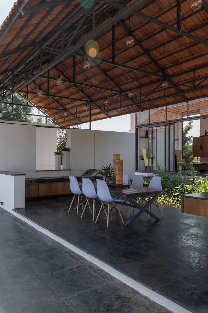 印度乡村医生的周末度假屋设计丨勾勾手设计网-16