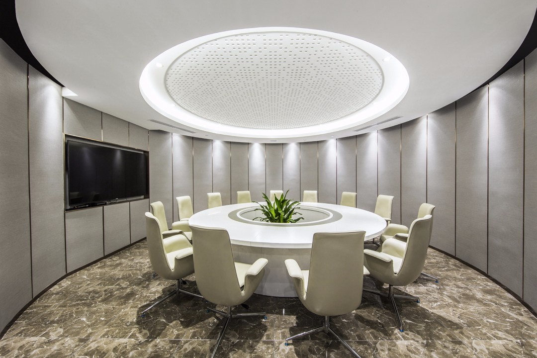 亚洲五百强集团总部办公空间设计-9