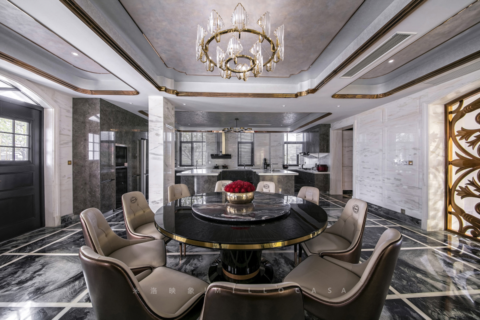 李府别墅公馆丨中国郴州丨米洛映象,好百年装饰-31