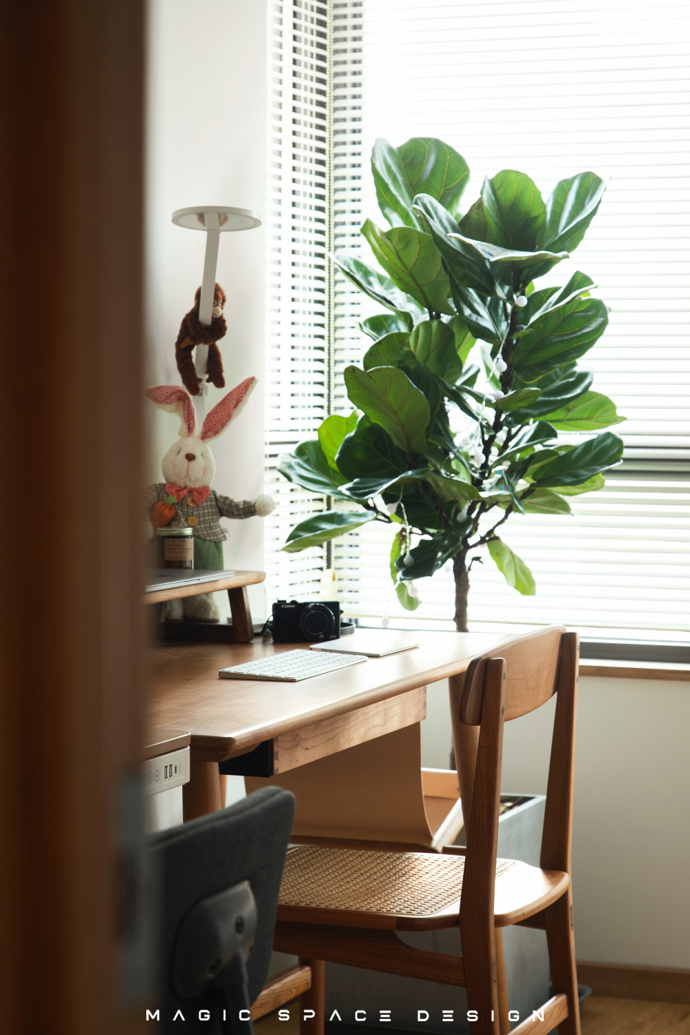 自然主义北宸紫郡 · 80㎡温馨喵星人工作室-41