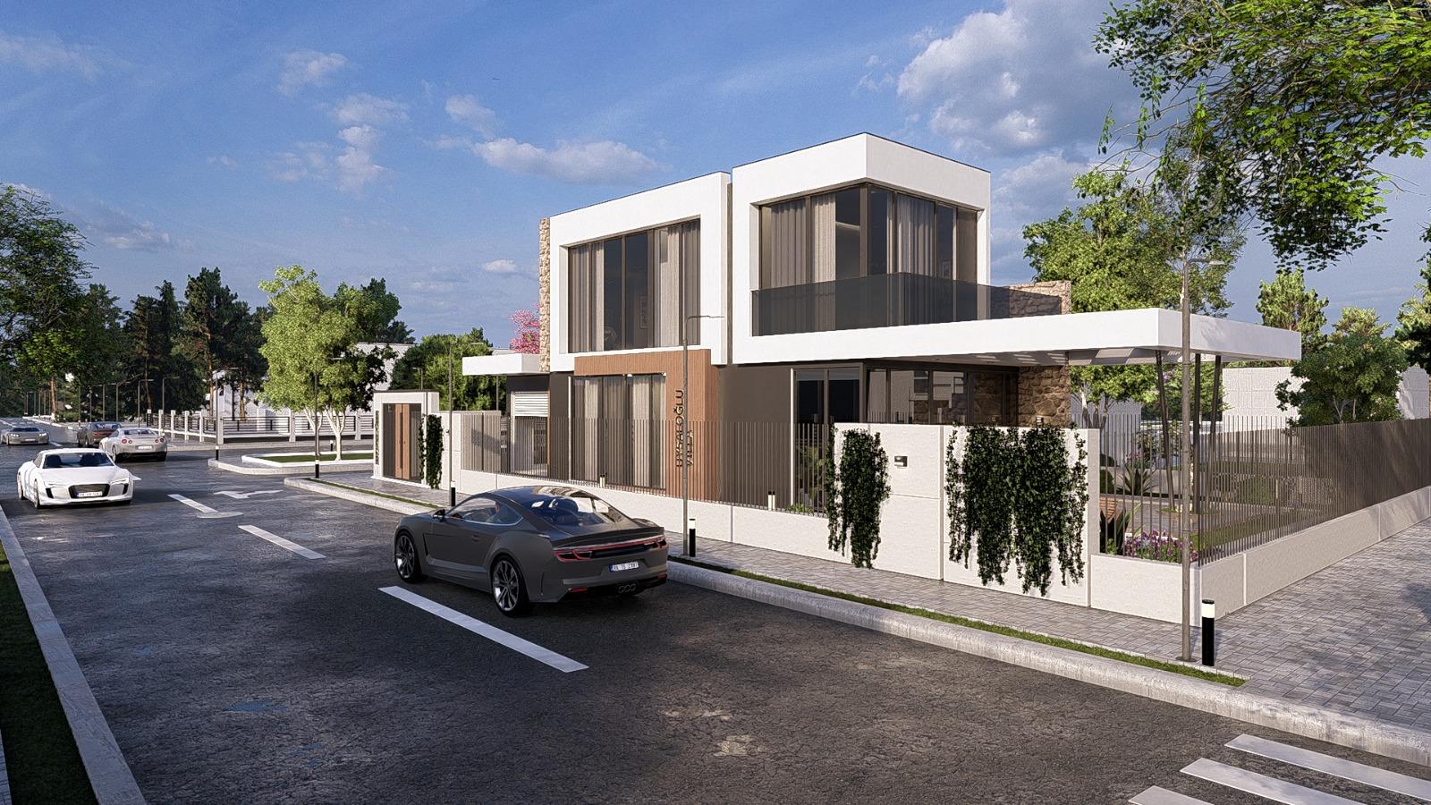 Urla-İzmir Modern House Design-1