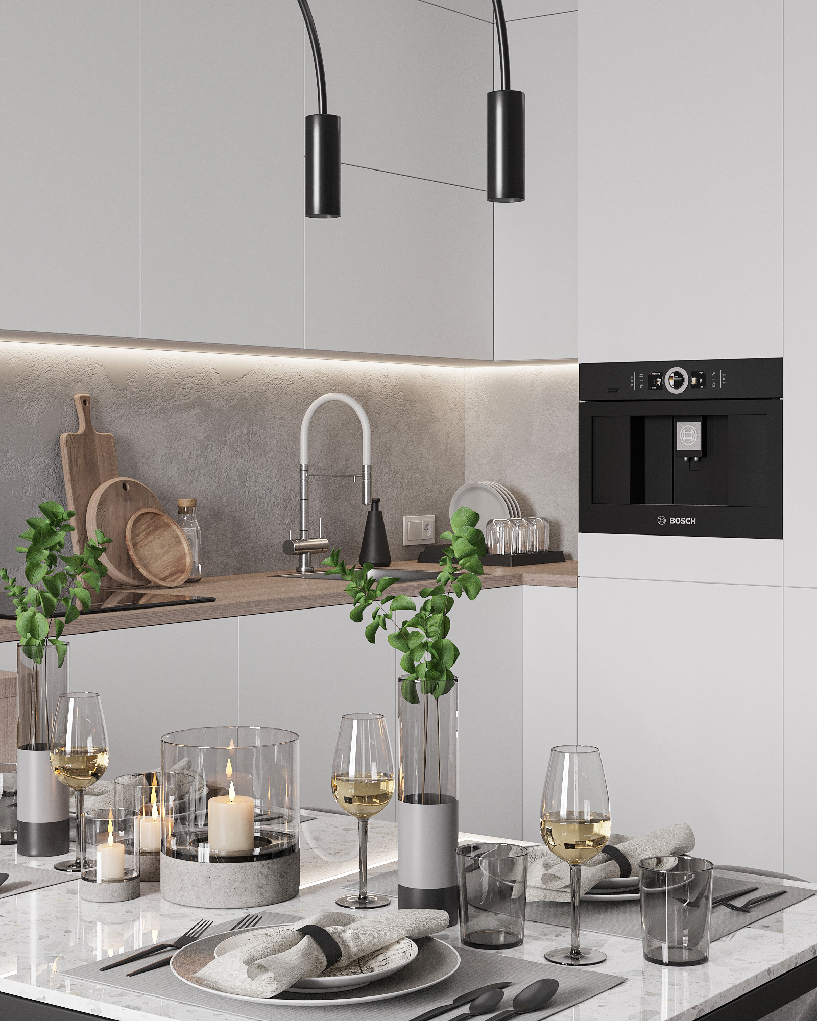 现代简约风室内设计-9