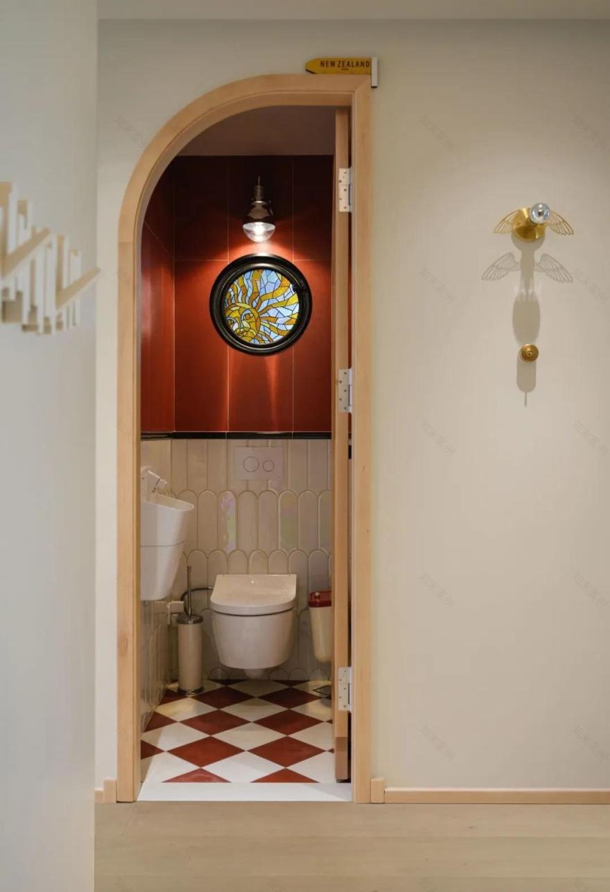 树洞亲子宅丨中国上海丨等等几木-50