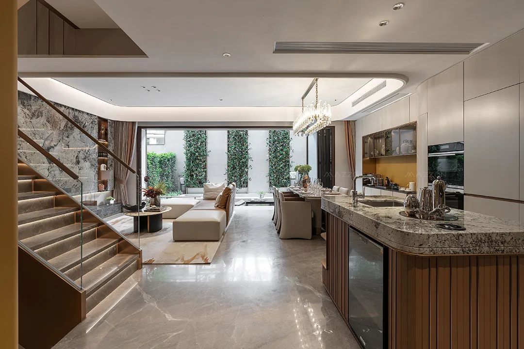 山城重庆的“巴山渝水”叠墅设计丨中国重庆丨明德设计,MatrixDesign 矩陣縱横-24