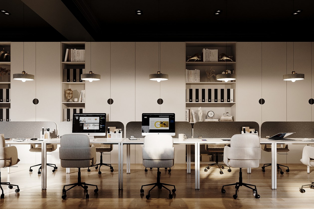 国外居家 办公空间设计！-13