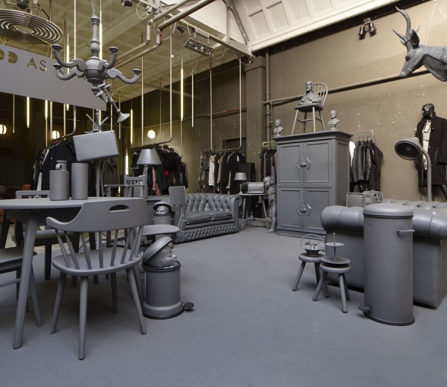 i29 interior:AsGoodAsNew零售商店-3