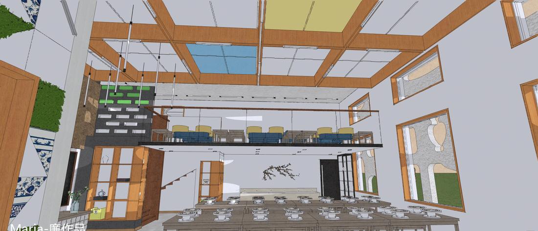 吉林二十五小茶艺教室——竹绿共生,书香满溢-0