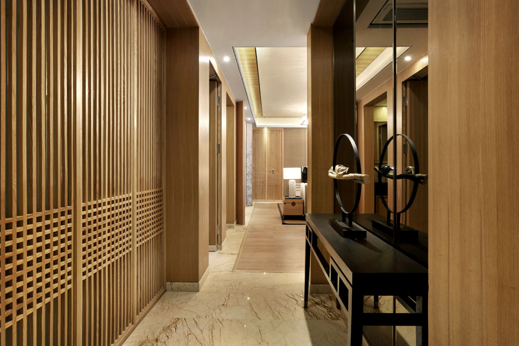 现代中式样板房设计 | 传统与时尚的完美碰撞-10