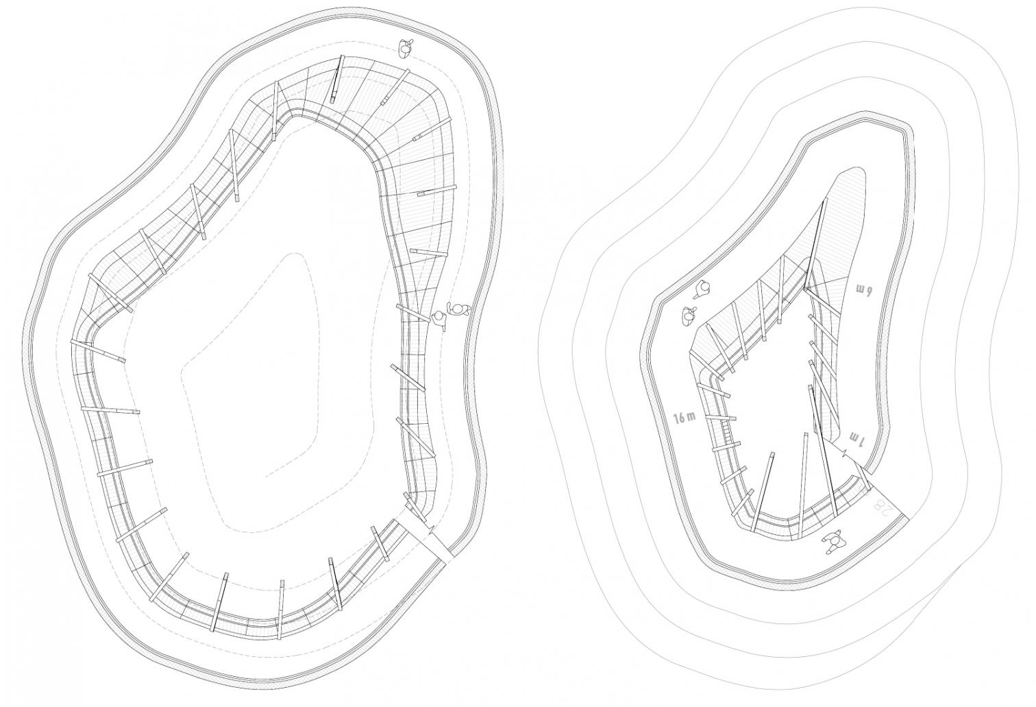 韩国 Anyang 山巅观景塔 | 盘旋而上的艺术景观-9