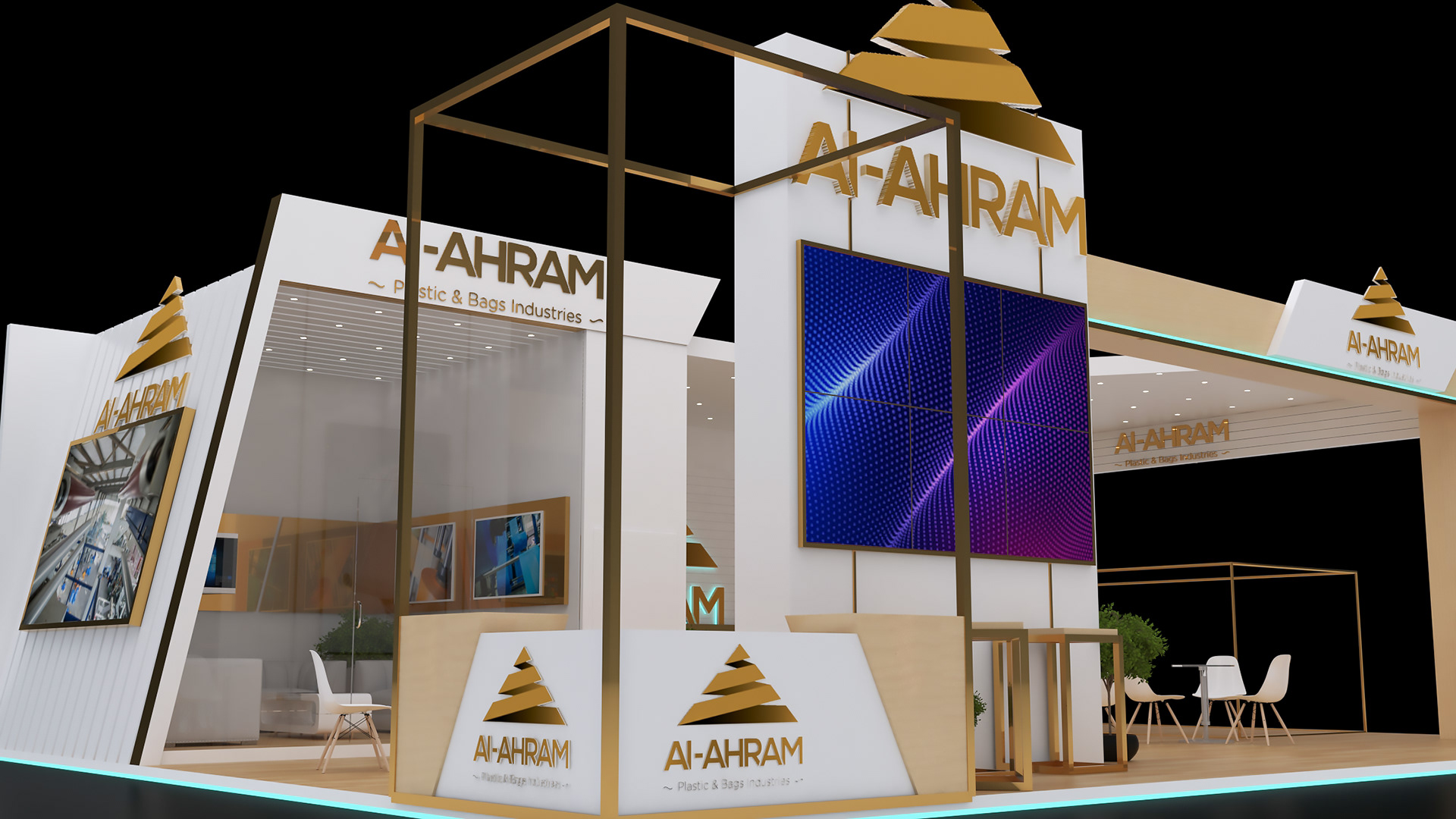 AL-AHRAM EXHIBITION BOOTH-4