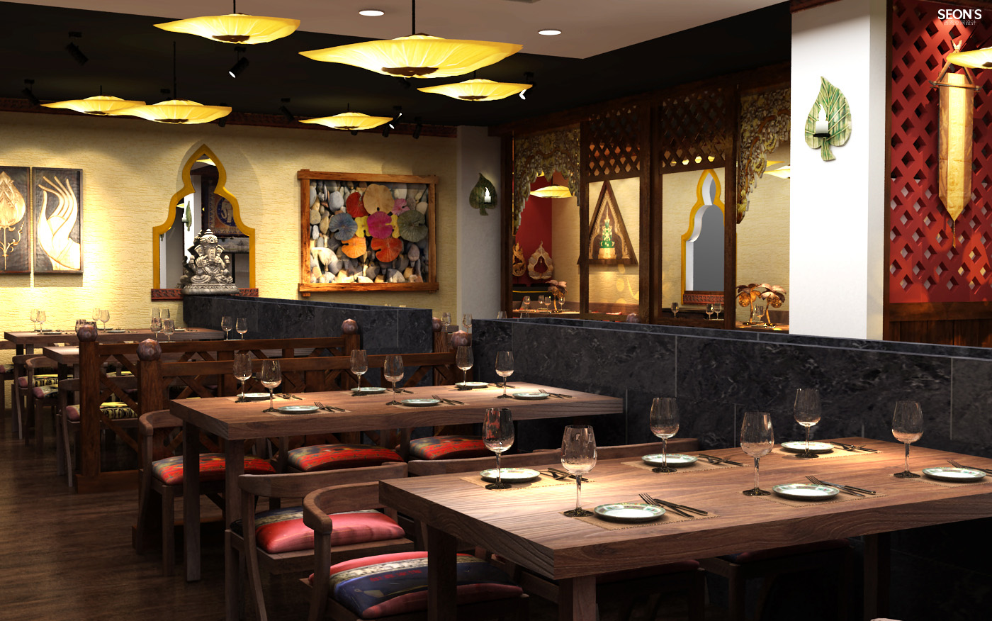 泰美蕉叶·泰式餐厅-9