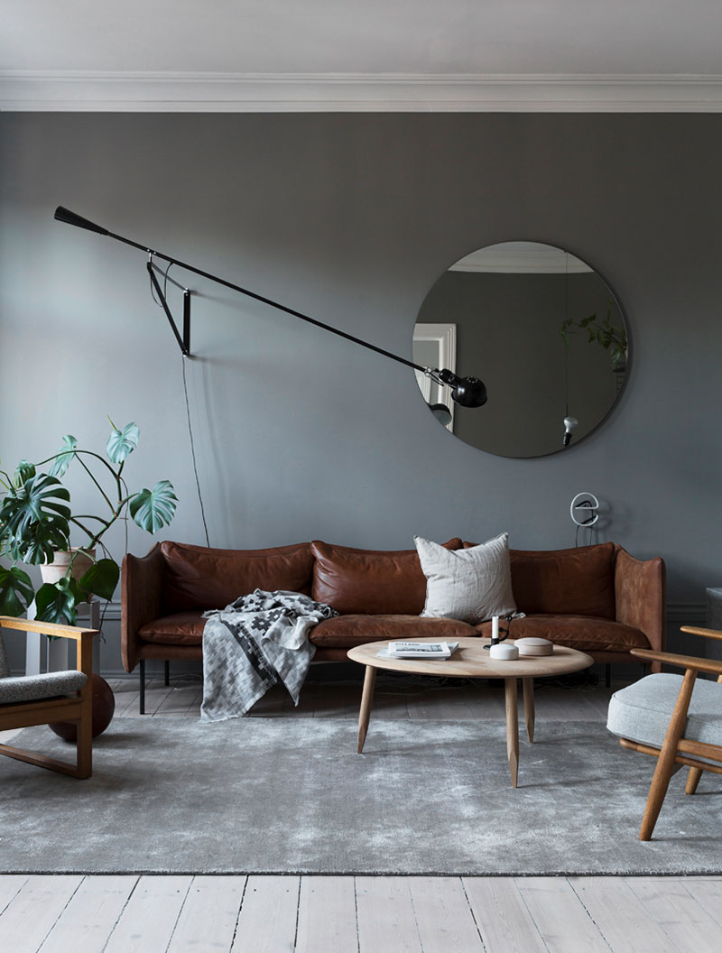 极寒之地的创意情侣公寓 | 简约时尚，细节尽显-6