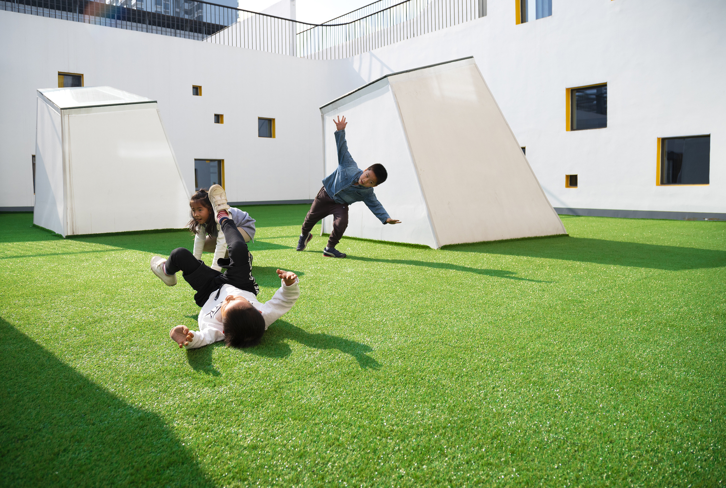 广西政府第二幼儿园 | 五彩斑斓的童趣空间-34