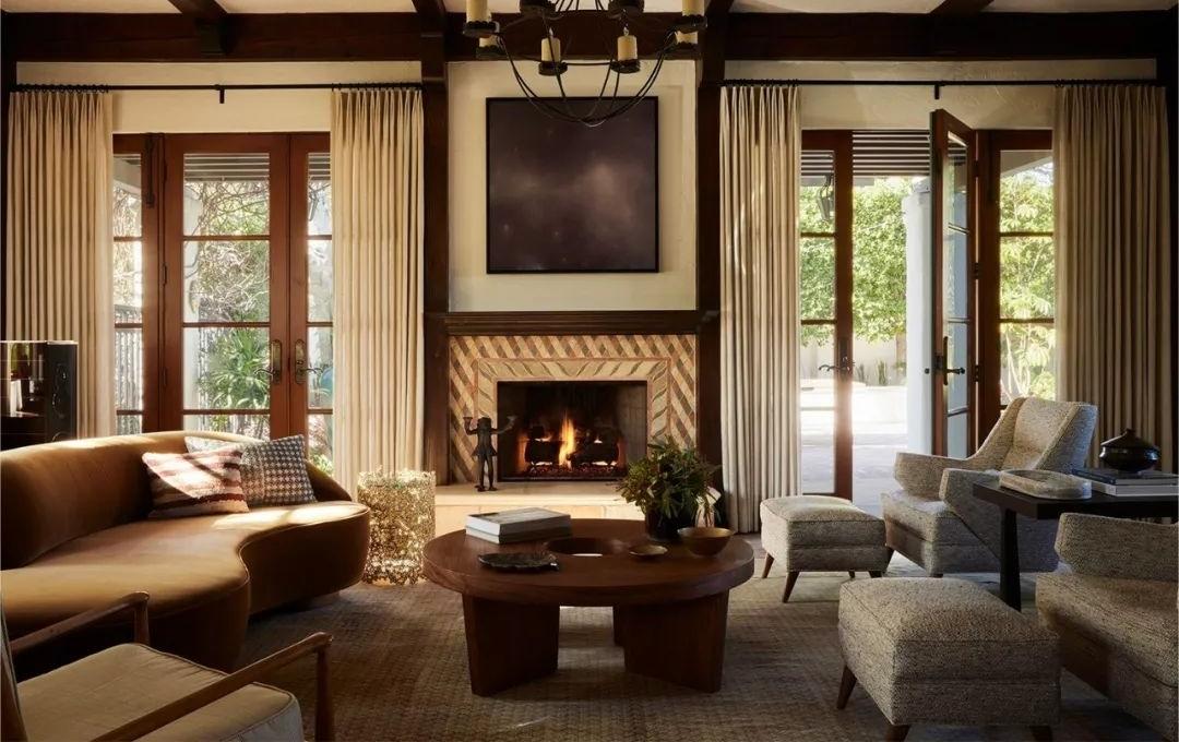 Mediterranean Revival 住宅丨美国洛杉矶丨DISC Interiors-3
