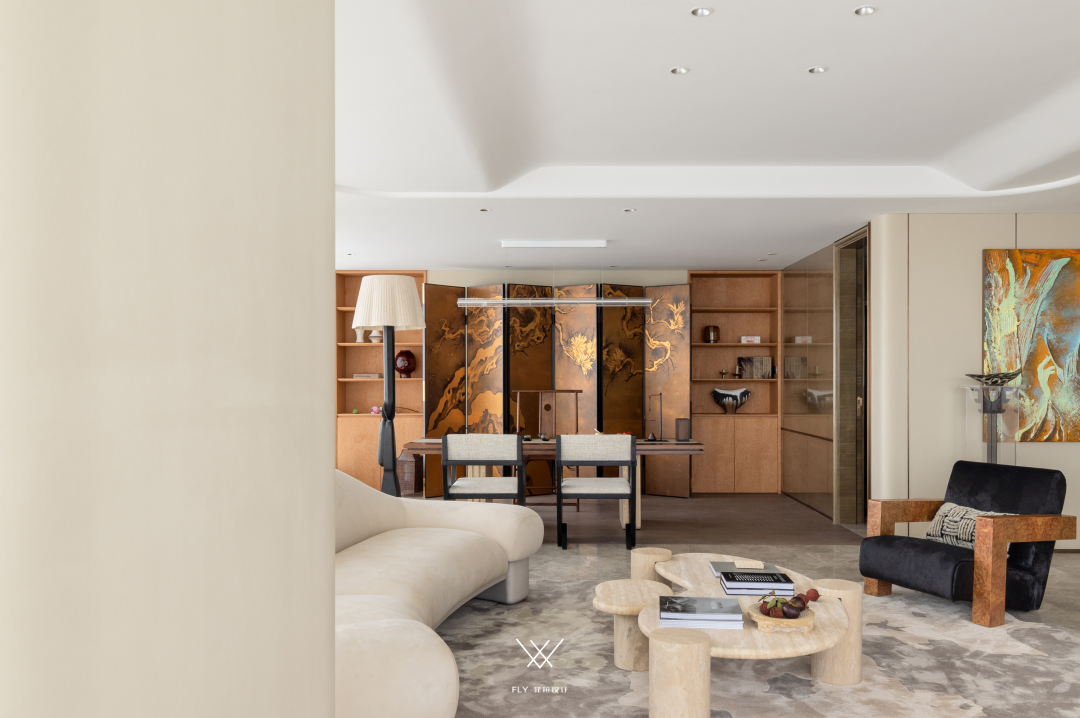 菲拉设计精装房改造 · 月白风清,山止川行丨中国成都丨菲拉设计（FLY DESIGN）-43