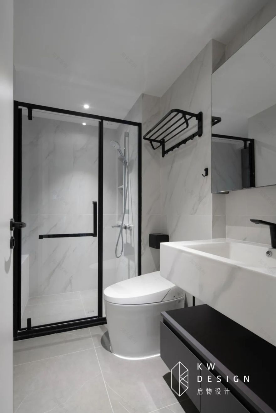 现代简约的麓园·人间琼宇 | 收纳与美观并重-76