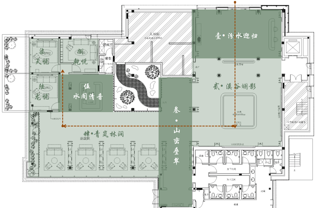 太原滨河金茂府售楼中心&样板间设计丨中国太原-53