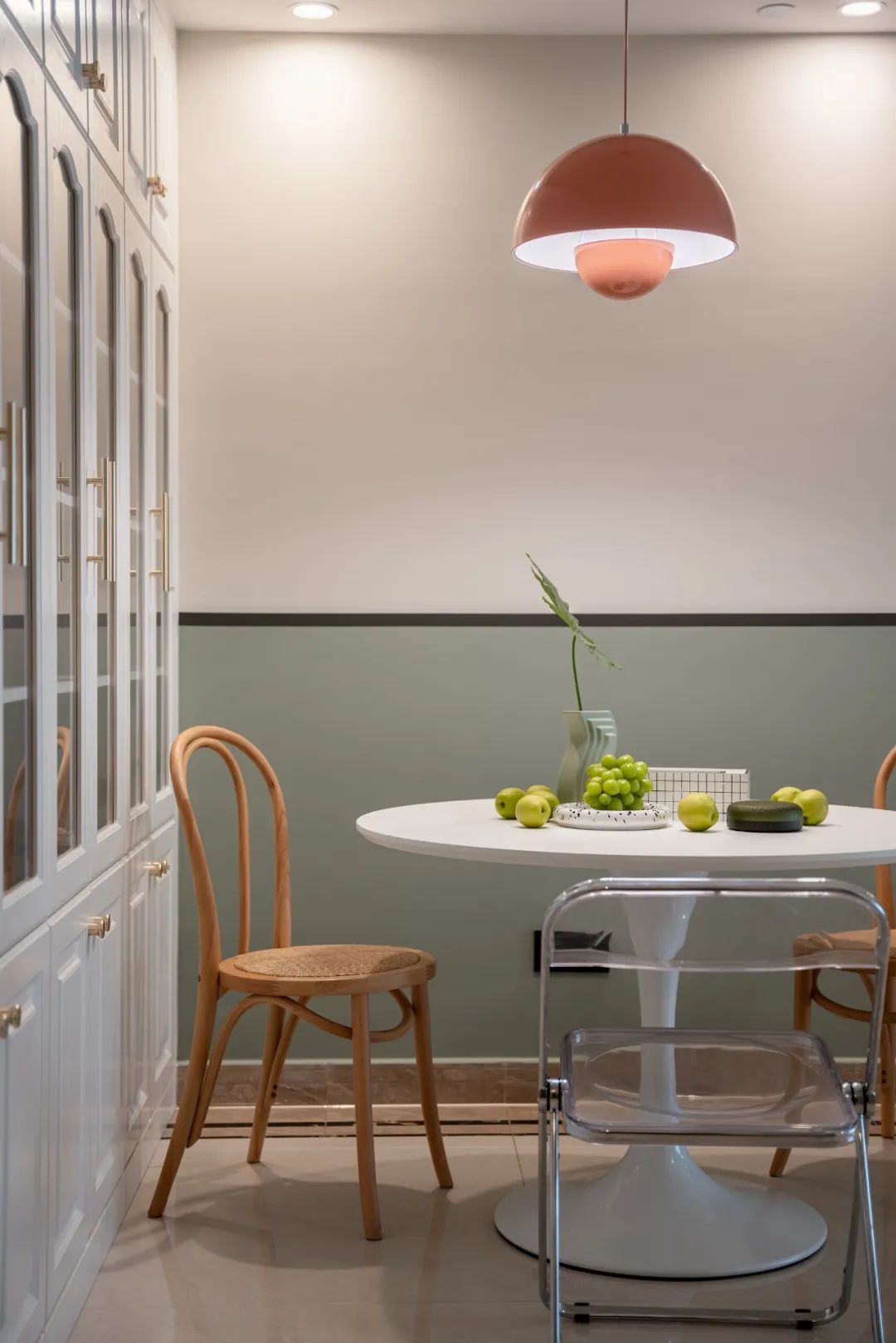 76㎡浪漫优雅混搭之家丨Minca-20