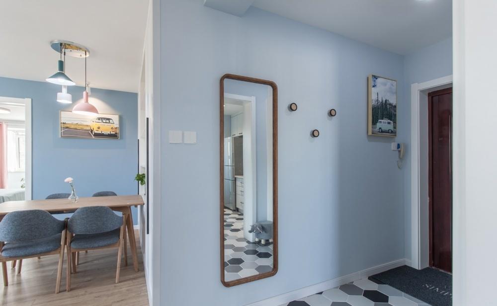 旅行主题的混搭之家——自然清新,功能齐全-2