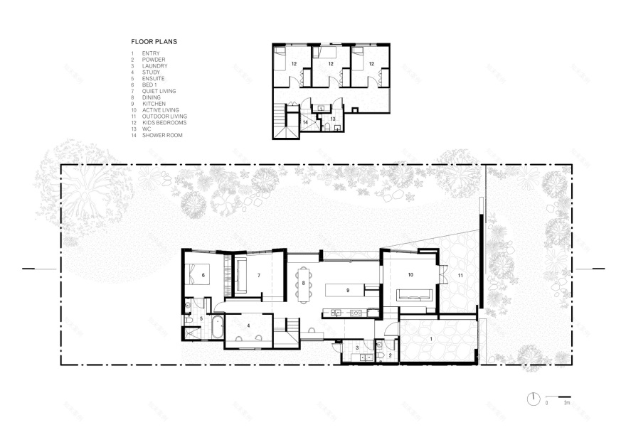 The Good Life House / MRTN Architects-12