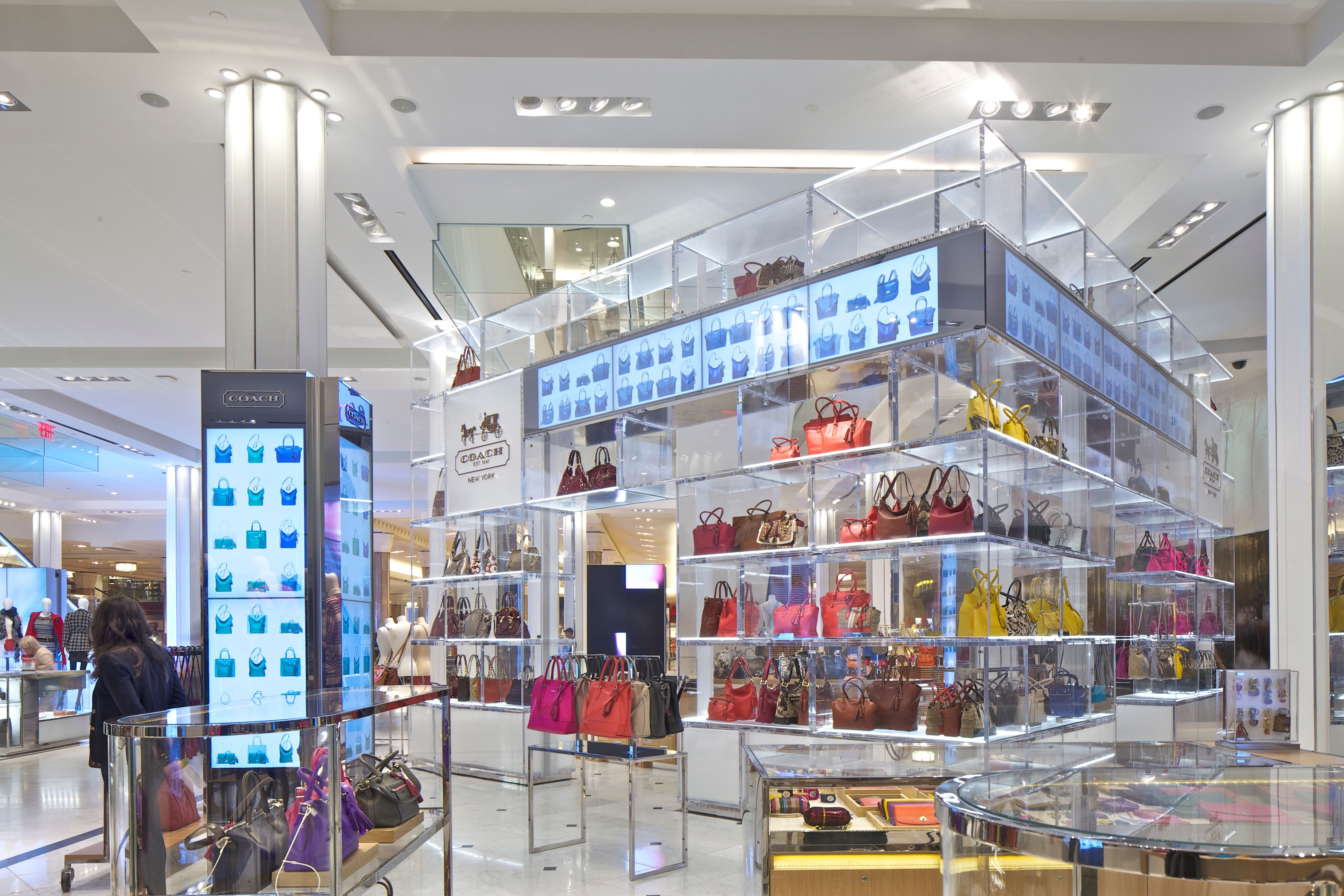 纽约 Coach 旗舰店 | 逻辑与魔法的展示空间-5