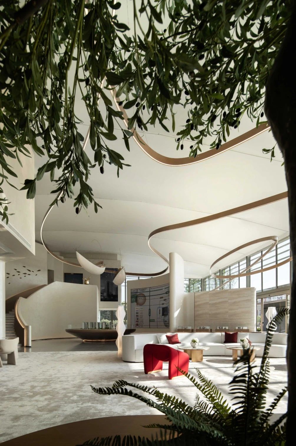 锦绣澜湾售楼处丨中国上海丨谢家贤,戴小洪等-90