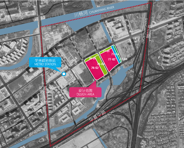 张江 76#77#地块项目景观丨中国上海丨德国 GMP,迈柏(上海)工程咨询有限公司-4
