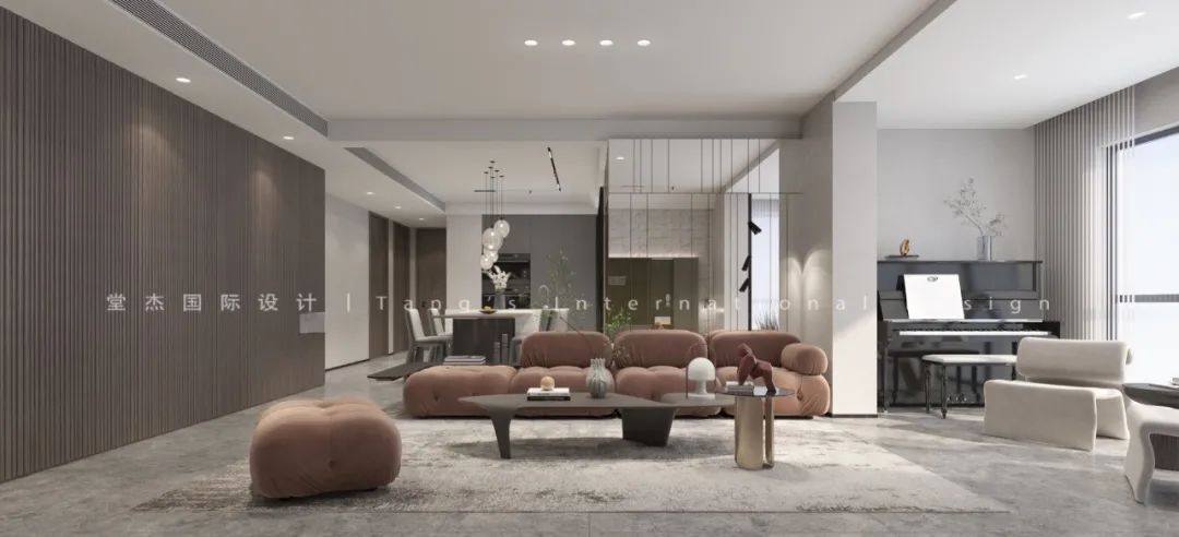 中海桃园里公寓设计丨中国南京丨堂杰国际设计-51