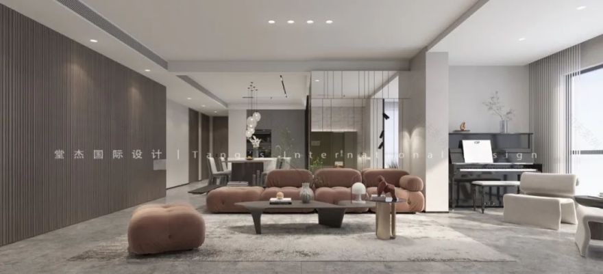 中海桃园里公寓设计丨中国南京丨堂杰国际设计-51