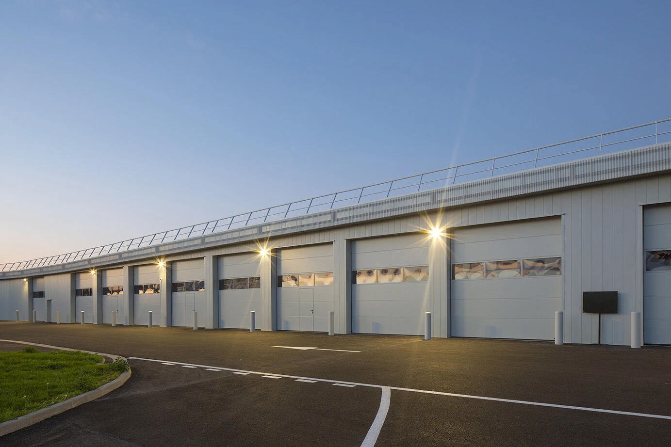 法国卡朋特拉路中心办公建筑丨NBJ Architectes-28