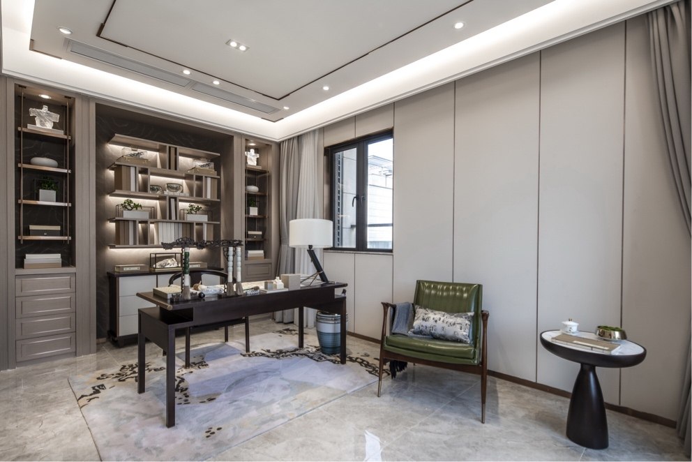 上海沁园别墅样板间-6