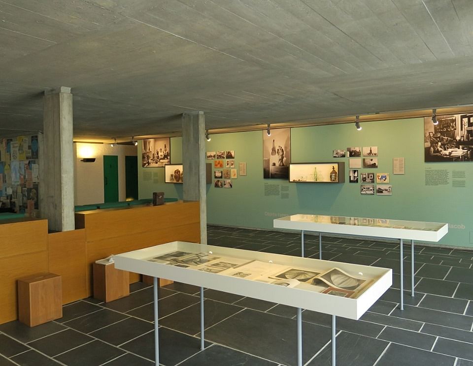 Le Corbusier Pavilion（勒·柯布西耶展馆）丨瑞士苏黎世-22