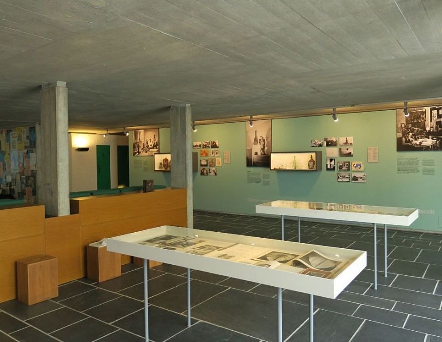 Le Corbusier Pavilion(勒·柯布西耶展馆)丨瑞士苏黎世-22