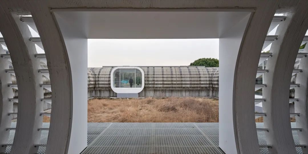 以靠建筑在浙江实现3D打印的田·美术馆-85