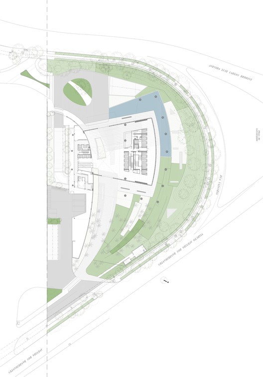 贝里尼一号大楼绿色垂直设计-10