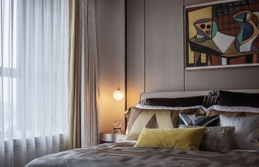 上海顶层复式豪宅,融入艺术与音乐的生活空间-77