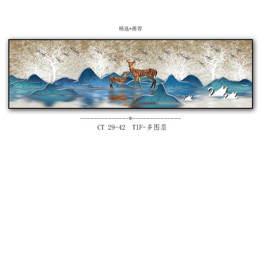 卧室挂画设计要点与风水讲究-42