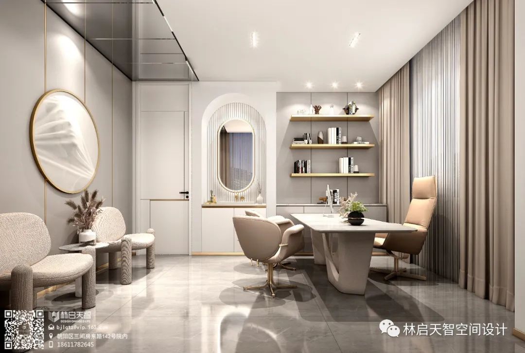 贝丽芙医疗美容丨中国北京丨林启天智(北京)建筑工程设计有限责任公司-23