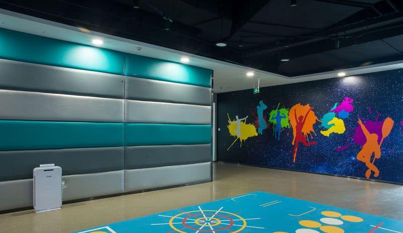 FITNESS WORLD健身会所设计-10