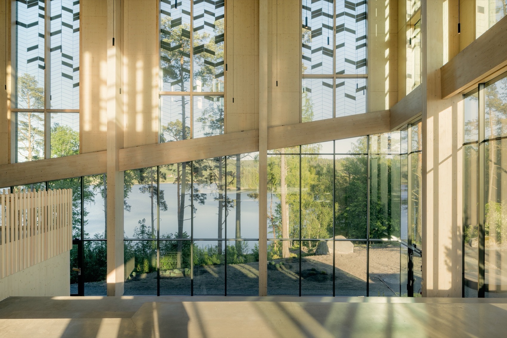 湖边社区中心（湖屋）丨瑞典丨Snøhetta等（含景观,室内等设计方）-38