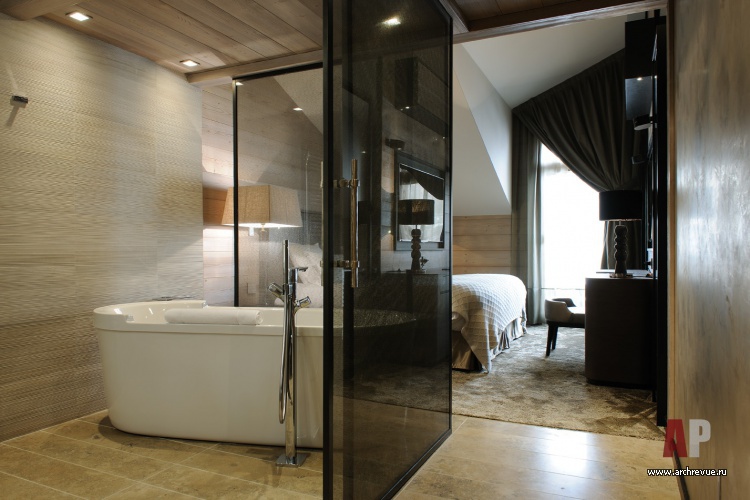 生态风格的郊外公寓式酒店设计丨Терентьева Ольга-53