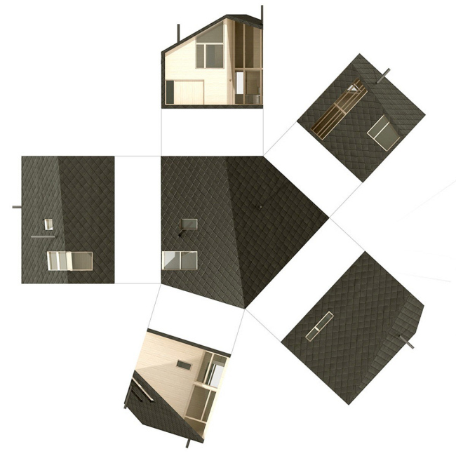 “Лоскутки”（“碎布片”,概念为俄罗斯可负担且环保住房）-29