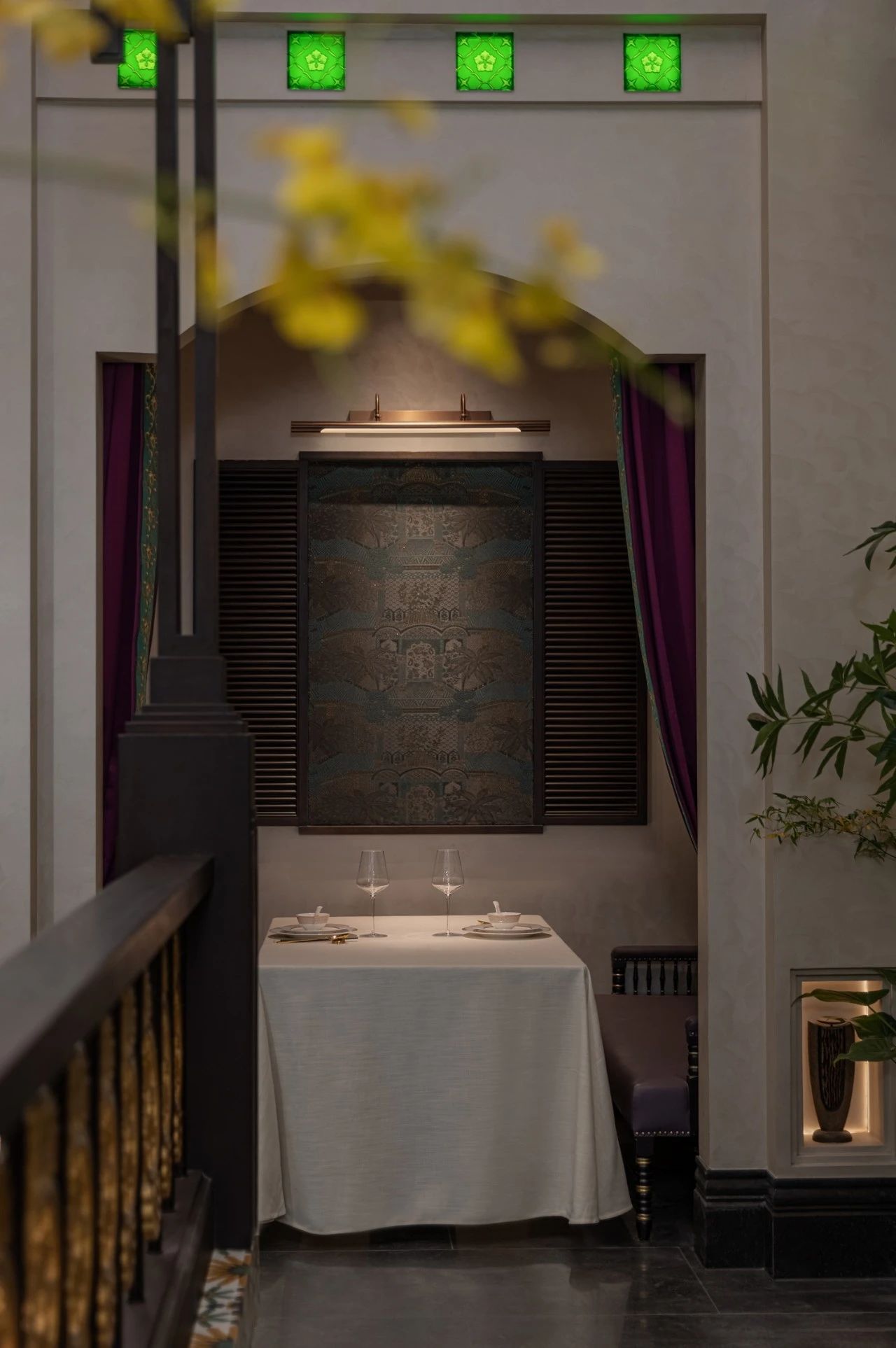 金链花餐厅(国贸)丨中国北京丨杭州意关联设计事务所-25