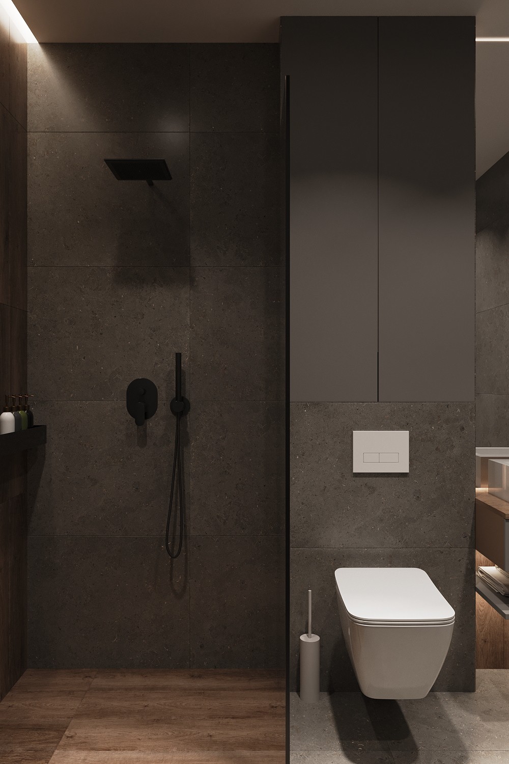 高级色系空间设计 生活的至高美学！-17